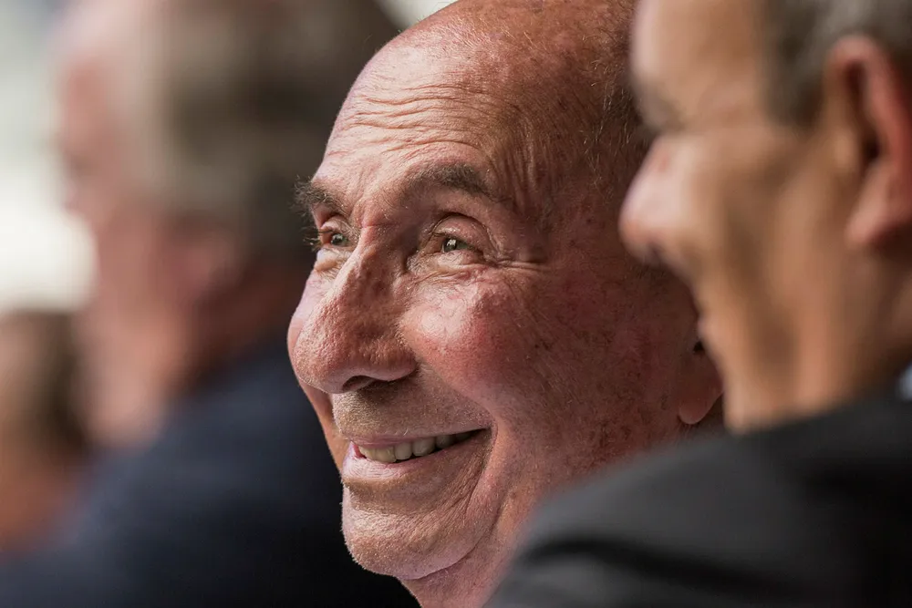 Serge Dassault, styreleder og administrerende direktør i den franske Dassault-gruppen, i et foto fra 2014. Dassault døde mandag, 93 år gammel. Foto: AP/ NTB Scanpix