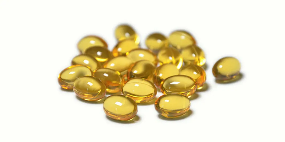 Fish oil.