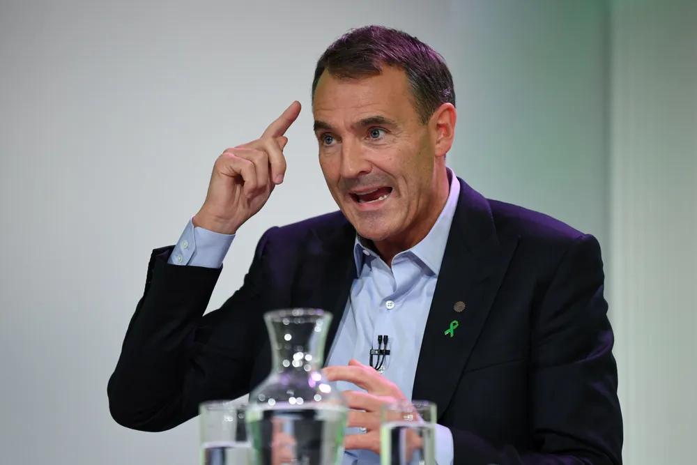 BP CEO Bernard Looney