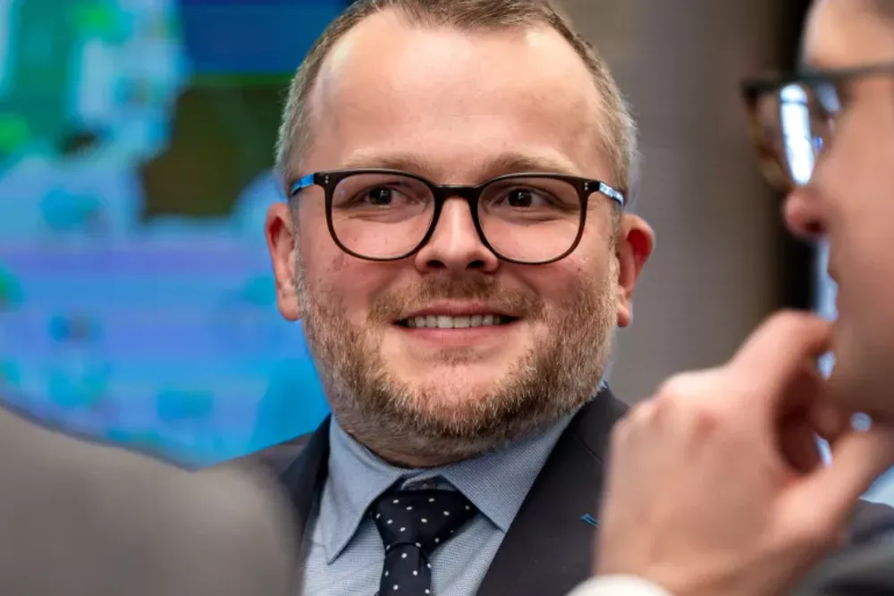 Belgian energy minister Mathieu Bihet.