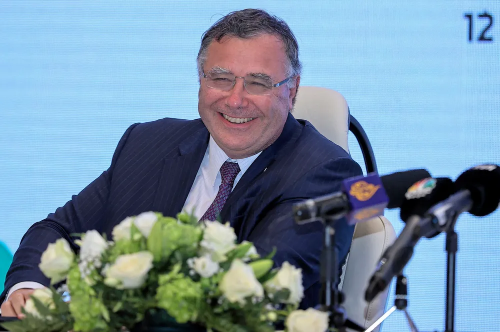 French energy group TotalEnergies chief executivePatrick Pouyanne