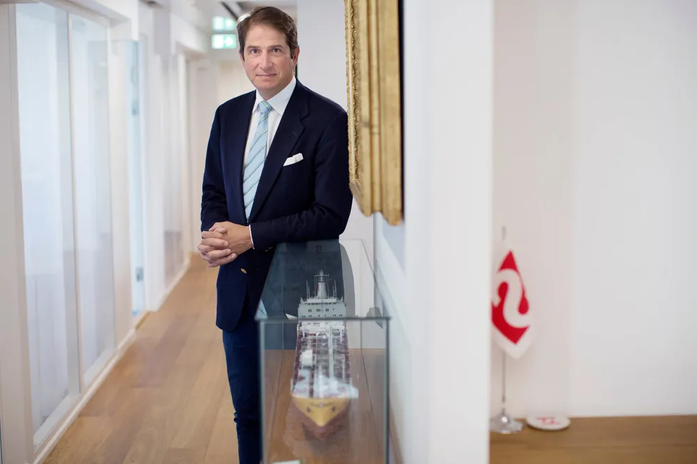 Niels G. Stolt-Nielsen styrer det børsnoterte konglomeratet Stolt-Nielsen, som har verdens største flåte av kjemikalietankere. – Det har vært et veldig tøft marked, sier han.