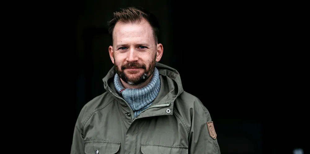 Mowi Communications Director Ola Helge Hjetland.