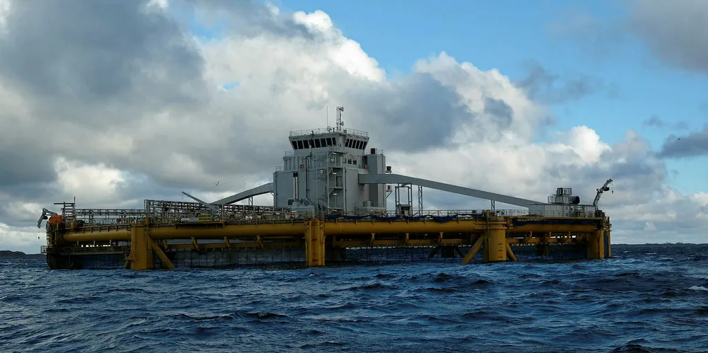 Salmars havmerd, Ocean Farm.
