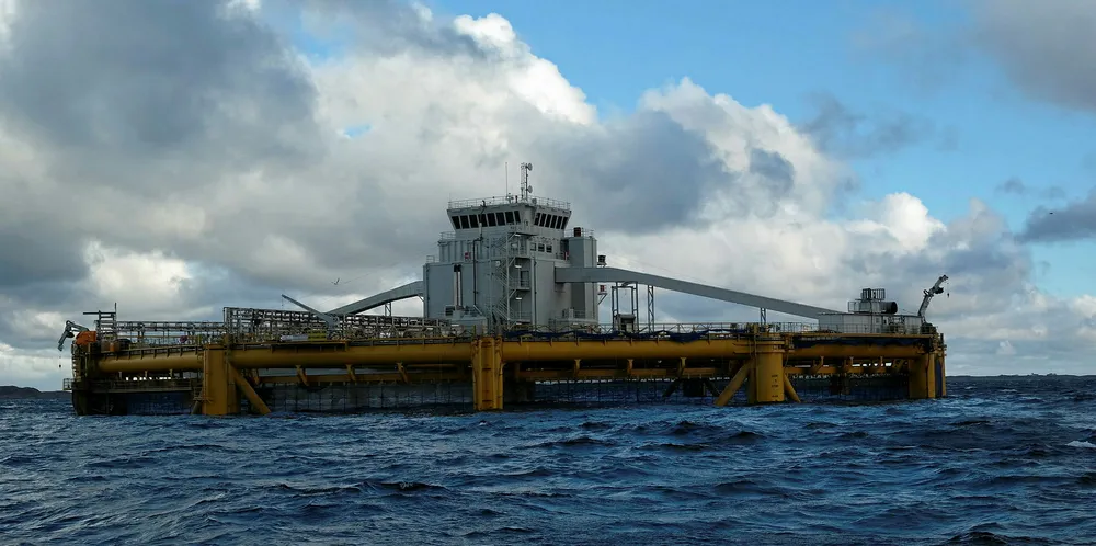 Salmars offshore farm, Ocean Farm 1.