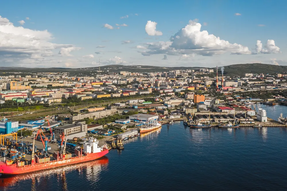 The northern Russian city of Murmansk is home to Norebo and Murman SeaFood.