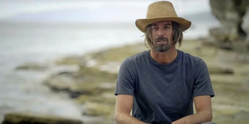 Dave Rastovich, actor and surfer in Patagonia's new anti-salmon farming film, Saving Martha: "Whatever is going on in these pens.... is not something the industry is that proud of."