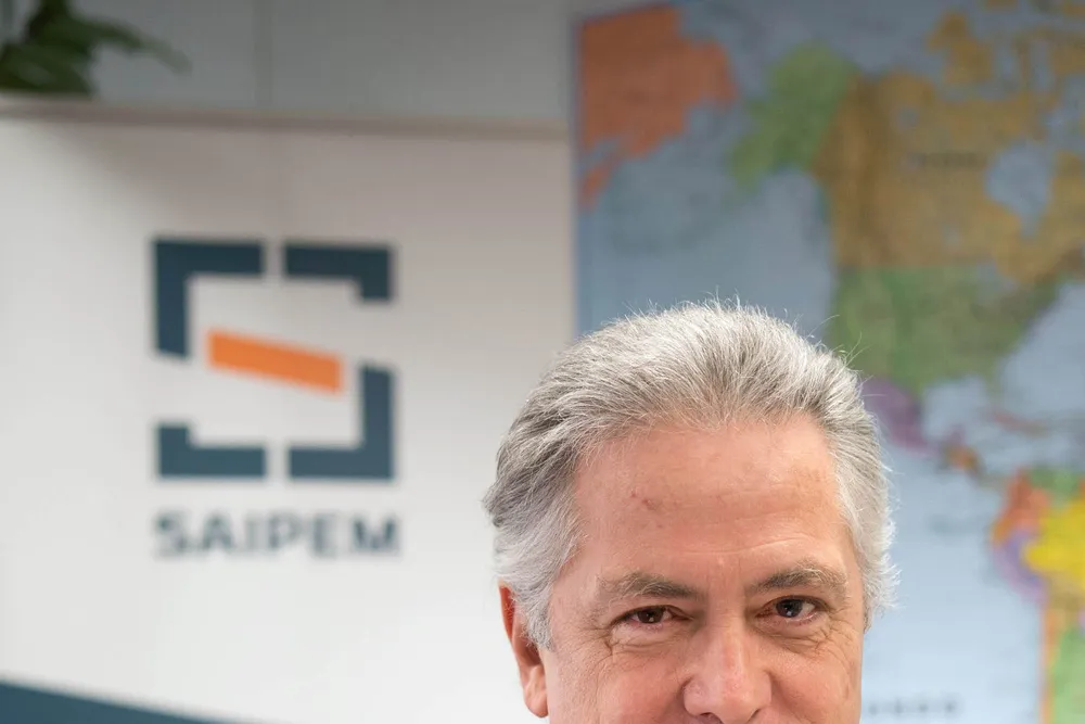 Deals: Saipem chief executive Stefano Cao