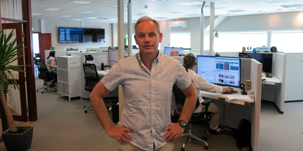 Sverre Søraa, administrerende direktør i Coast Seafood og Måløy Seafood