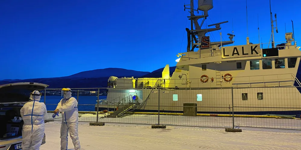 Koronaviruset satte sitt preg på 2020 med mistanke om koronasmitte på flere fiskebåter - og med søringkarantene helt i starten av pandemien.