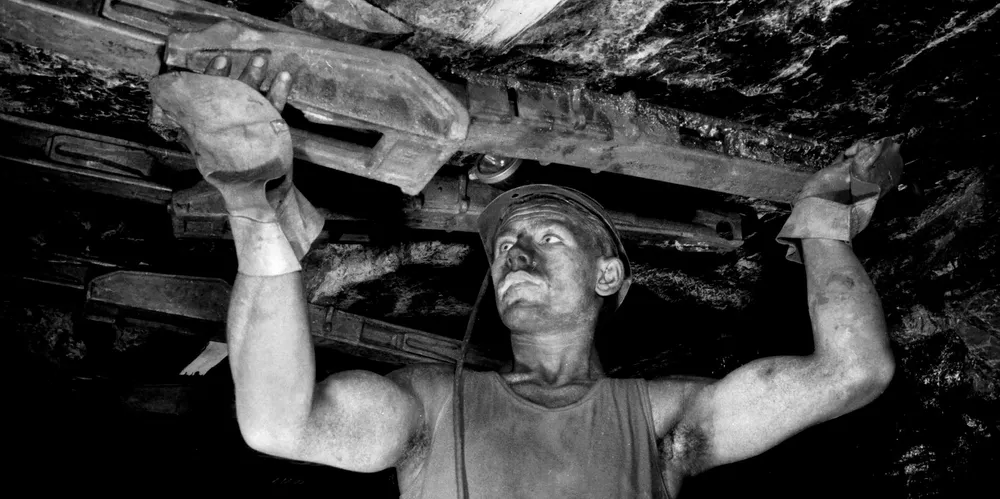 coal miner in the Netherlands.