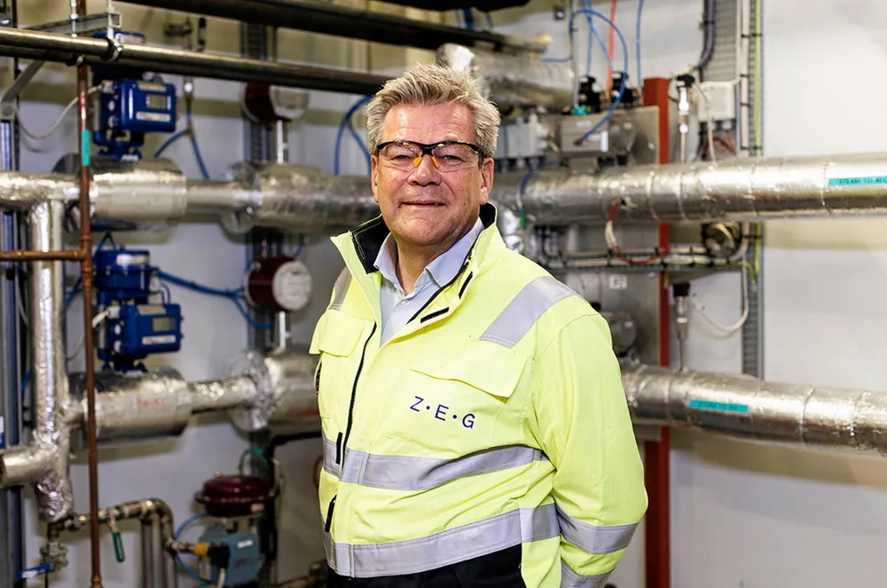 Arild Selvig er administrerende direktør i ZEG Power