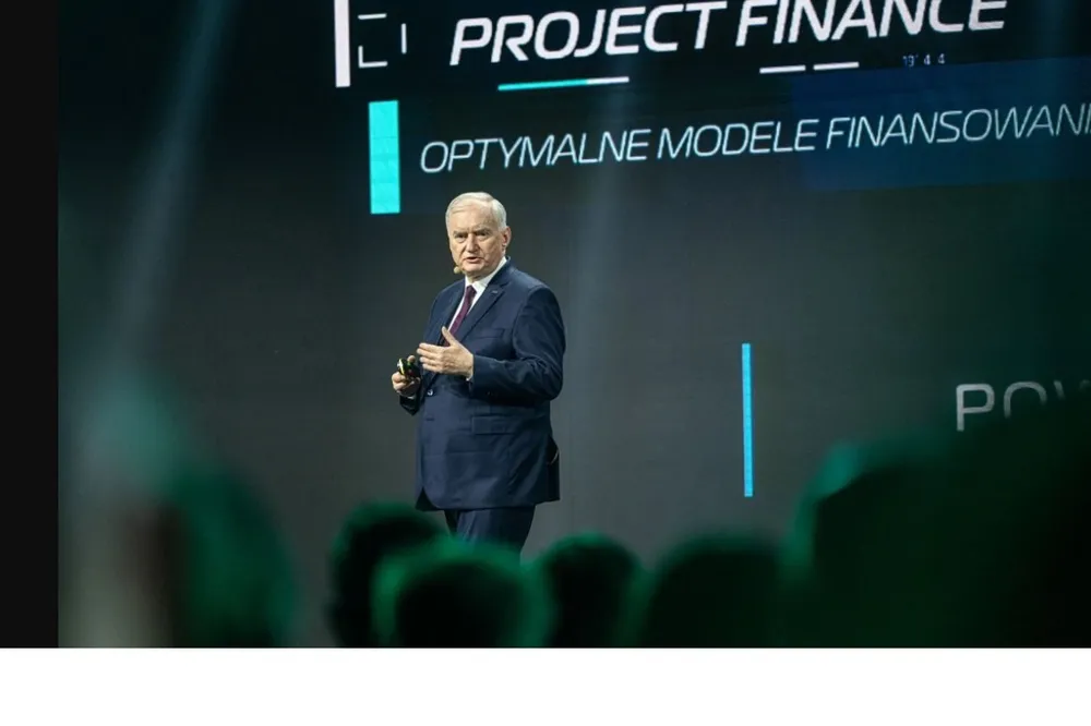 PGE CEO Dariusz Marzec