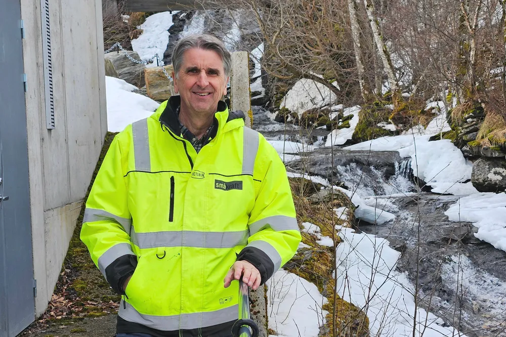 Terje Vedeler, administrerende direktør i Småkraft, endrer på rutinene for å unngå liknende feil i fremtiden.