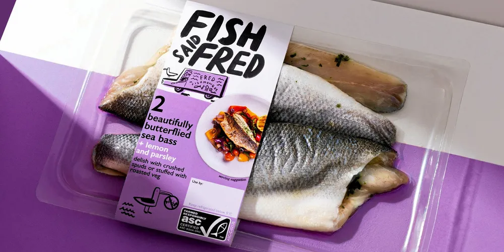 New England Seafood International's Fish Said Fred chilled seafood brand.