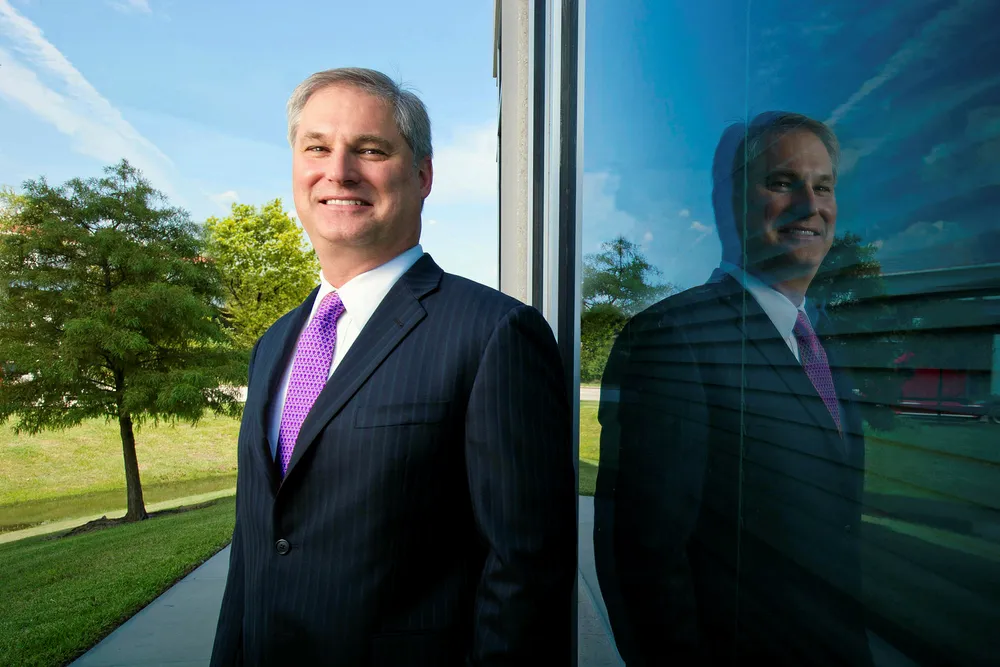 Eyes on subsea prize: TechnipFMC chief executive Doug Pferdehirt