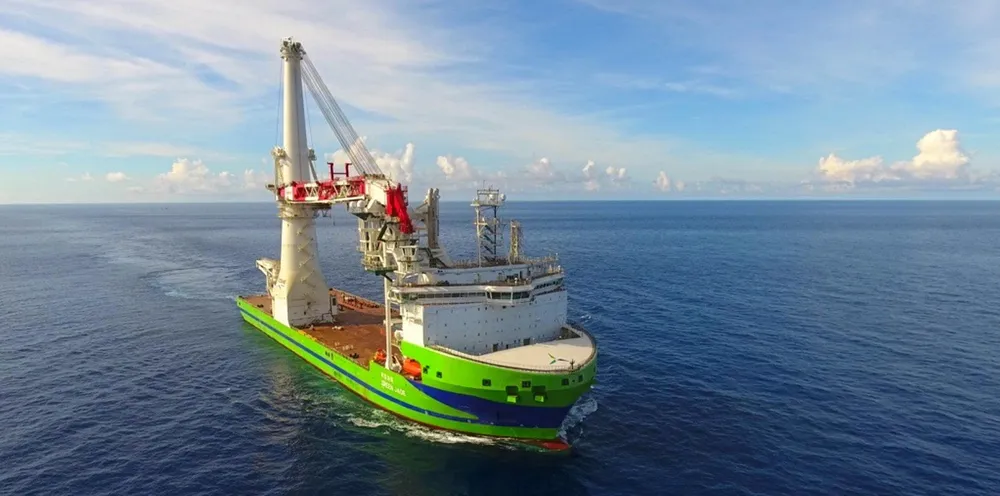 Made in Taiwan: Green Jade WTIV delivered to Deme.