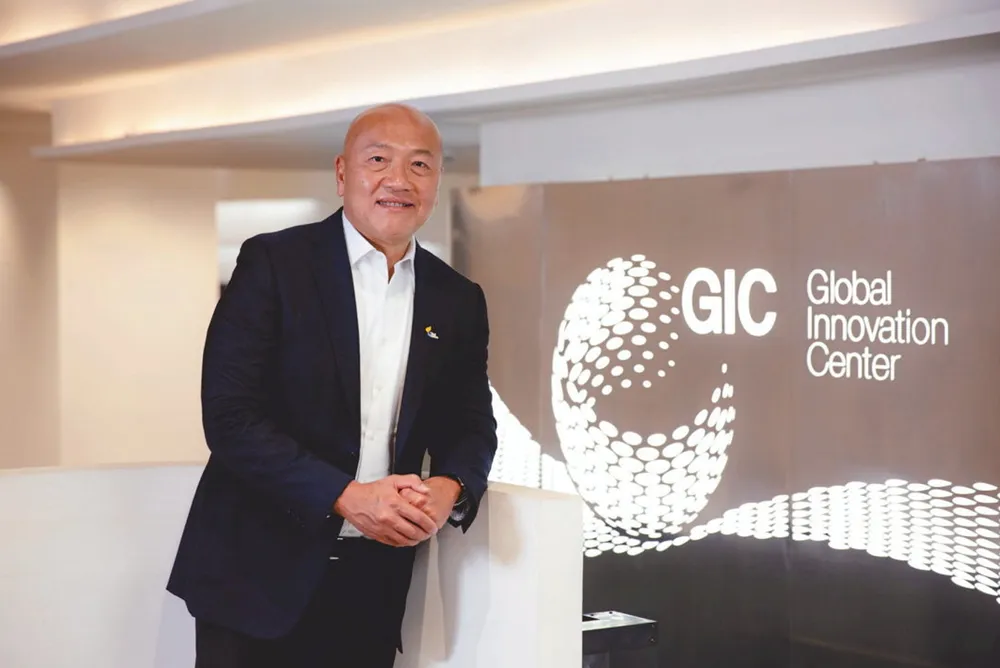 Thai Union CEO Thiraphong Chansiri.