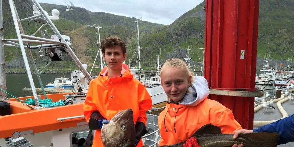 Barn spiser mer godteri enn fisk