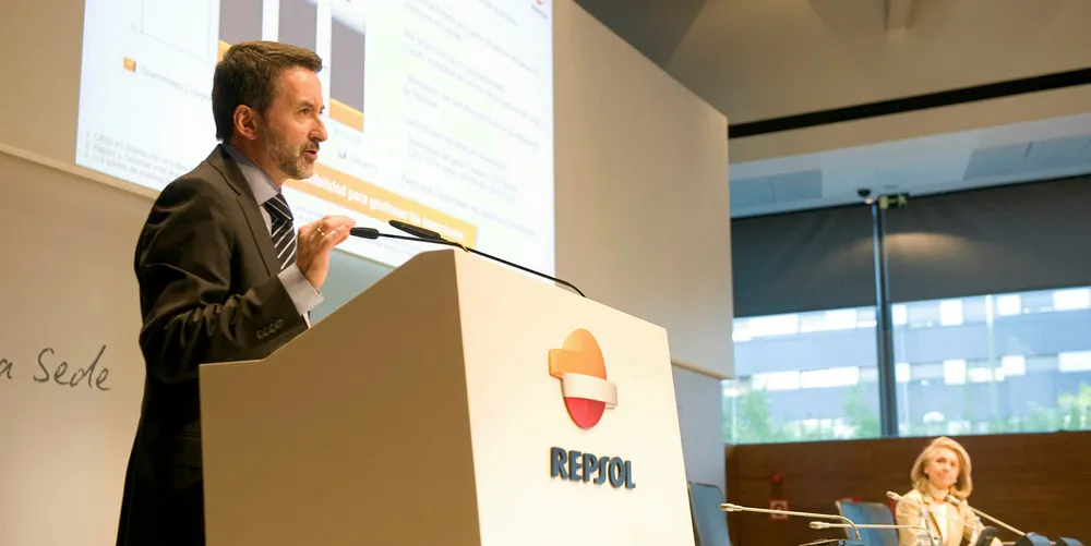 Repsol CEO Josu Jon Imaz