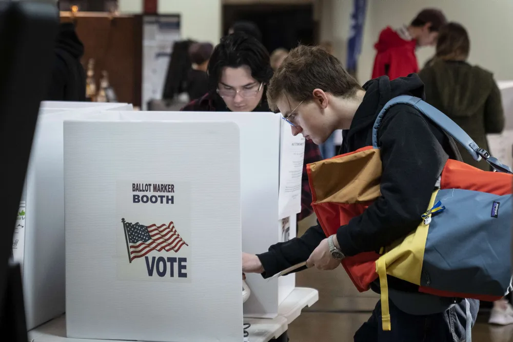 Midterm: voting took place on Tuesday 8 November.