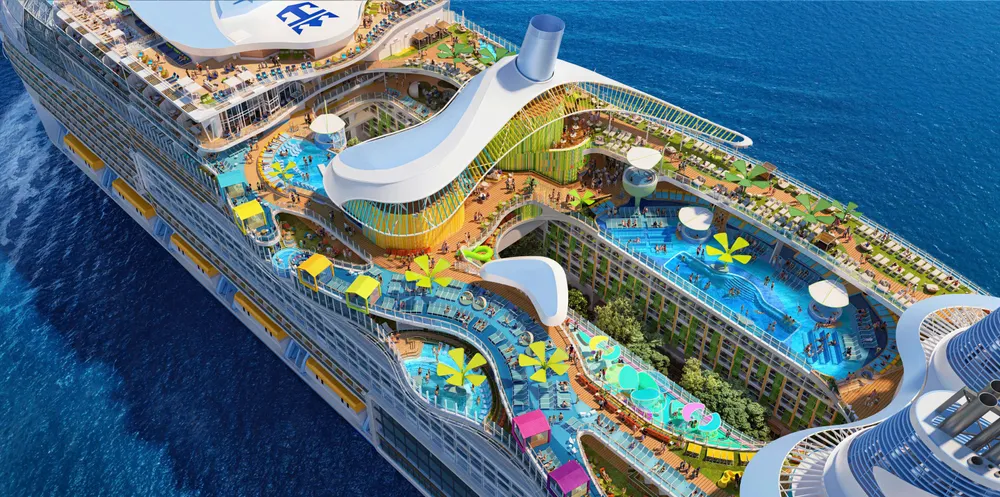Royal Caribbean Gives Sneak Peek Of What Will Be World S Biggest Cruise