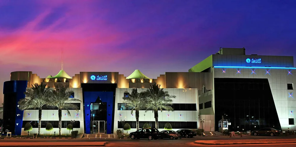 Alfanar is based in Saudi Arabia.