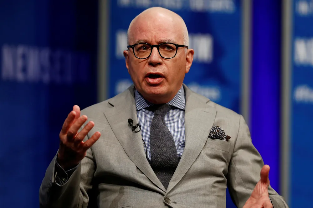 Forfatter Michael Wolff lanserer i dag en bok som har satt sinnet i kok hos president Donald Trump. Foto: Carolyn Kaster/AP photo/NTB scanpix