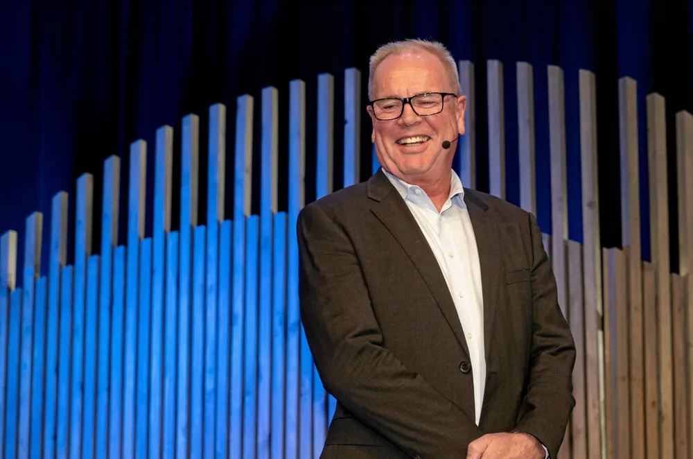 Ole-Eirik Leroy announced he is stepping down as chairman of the board of Mowi.