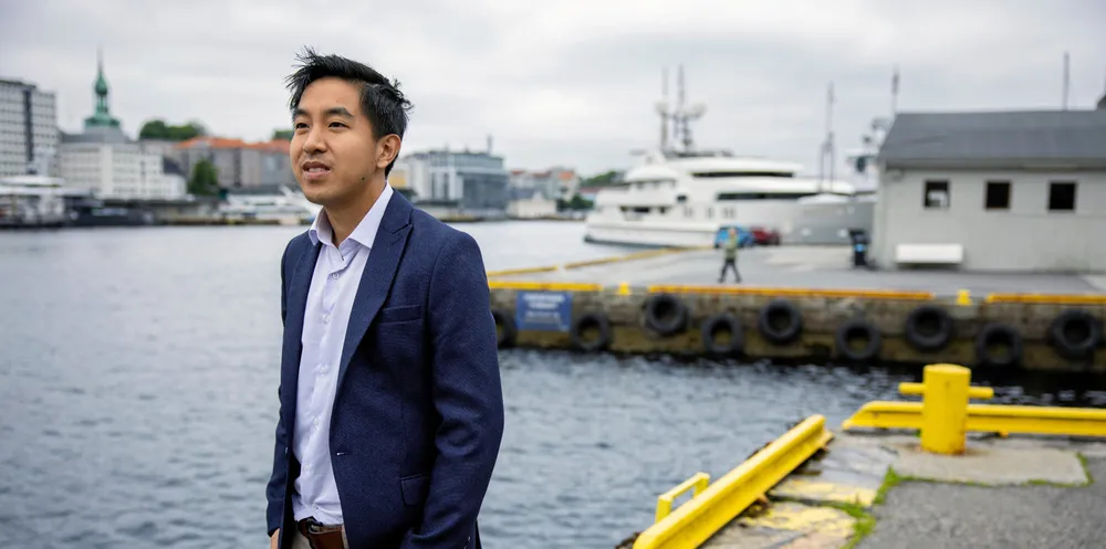 Bryton Shang, grunnlegger og toppsjef i Aquabyte.