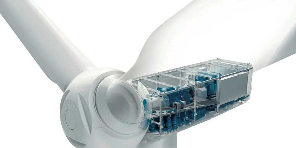 Nordex 4-4.5MW illustration.