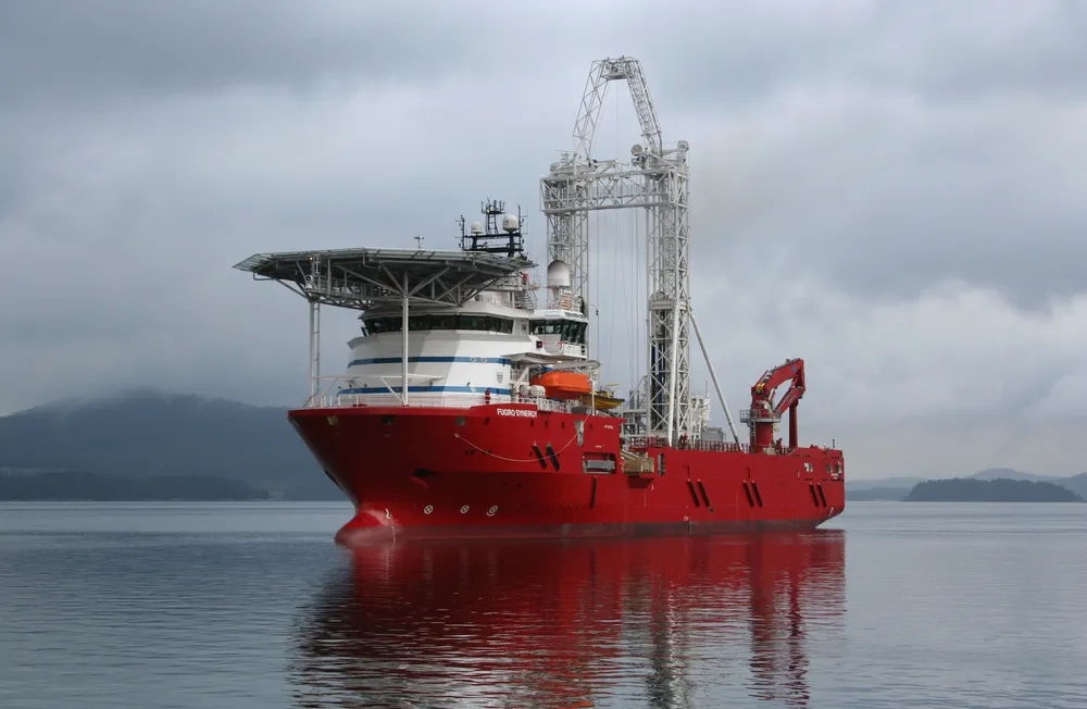 Extended deal: for Fugro and its Fugro Synergy off Mexico