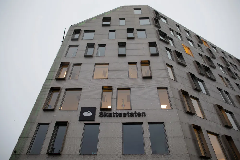 Skatteetaten sine lokaler i Schweigaards gate i Oslo sentrum.