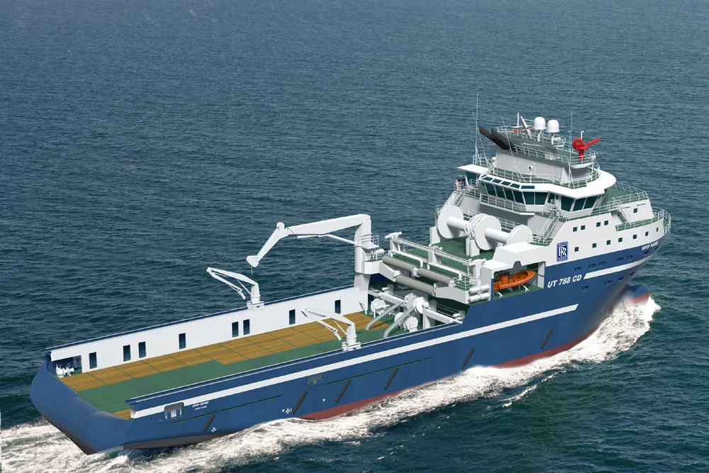 Eastward bound: COSL orders two of Rolls-Royce's UT 788 vessels