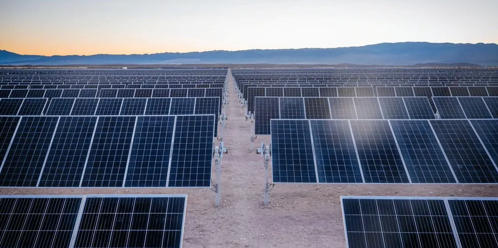 Guañizuil IIA Solar Park i Argentina eies av Equinor og Scatec.