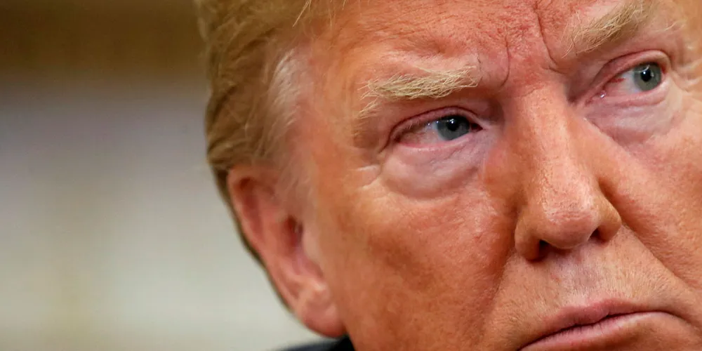 As March drew to a close US President Donald Trump finally appeared to be taking the threat of coronavirus seriously.