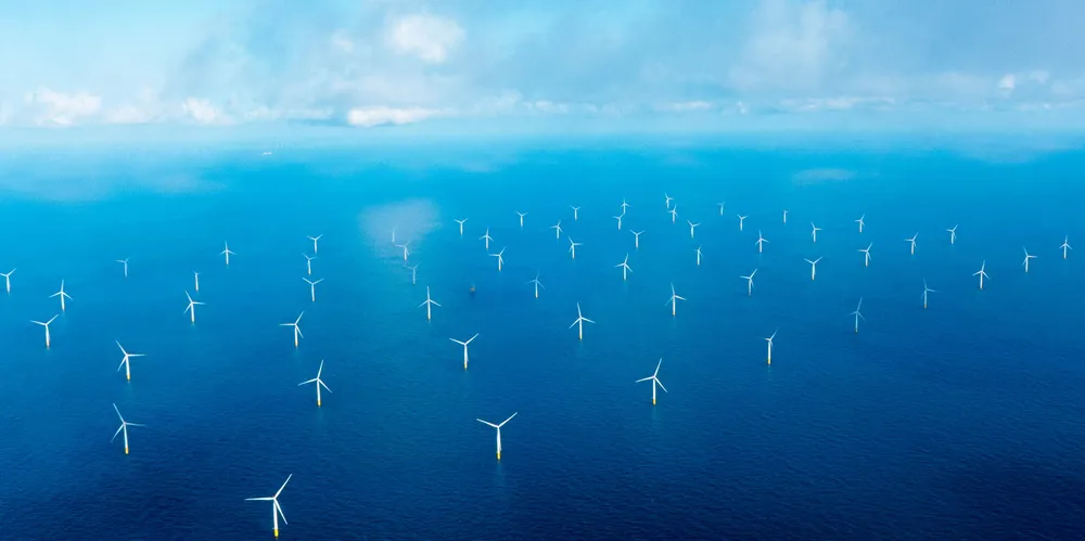 CIP wind farm in Germany.