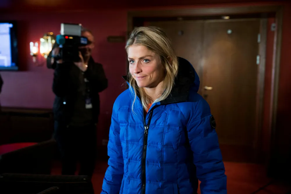 Påtalenemnda i NIF har innstilt på 14 måneders utestengelse av Therese Johaug. Foto: Berit Roald/NTB Scanpix