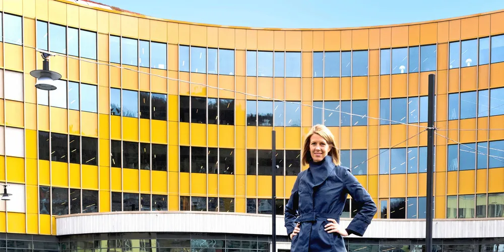 Ragnhild Janbu Fresvik kom inn som ny konsernsjef i Eviny tidlig i 2023, som er tidenes beste år for konsernet. Likevel blir utbyttet mindre enn ett år tidligere.