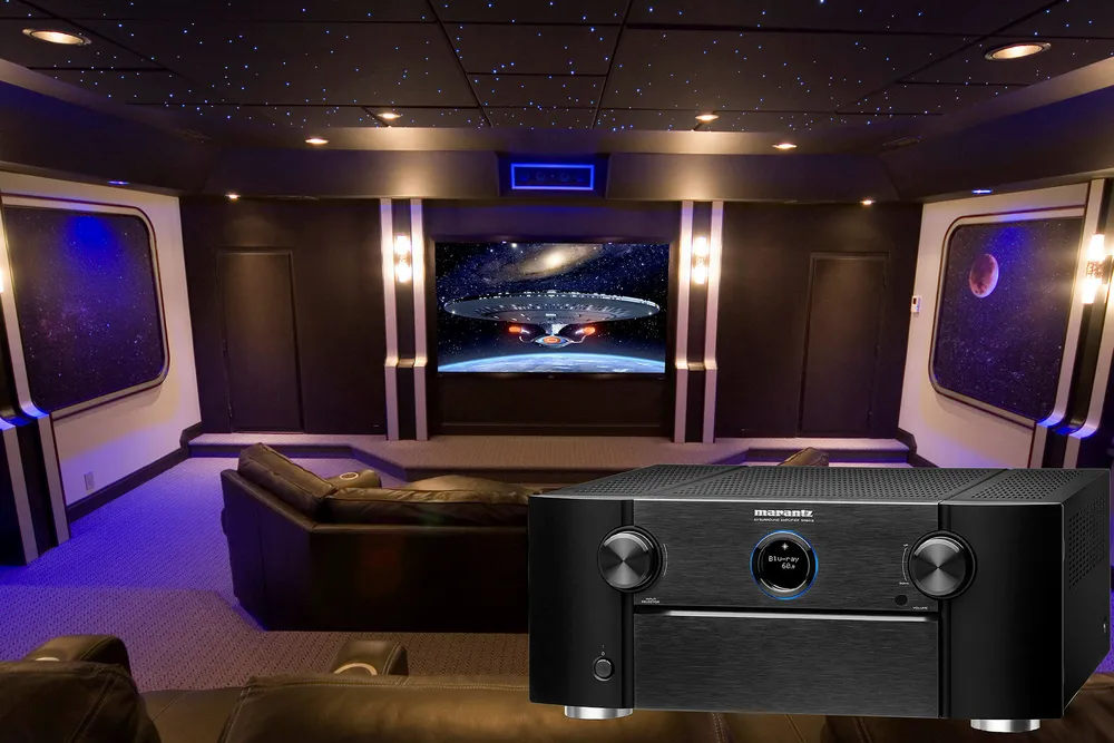 En skikkelig receiver må til for å løfte tv-stuen til hjemmekino.