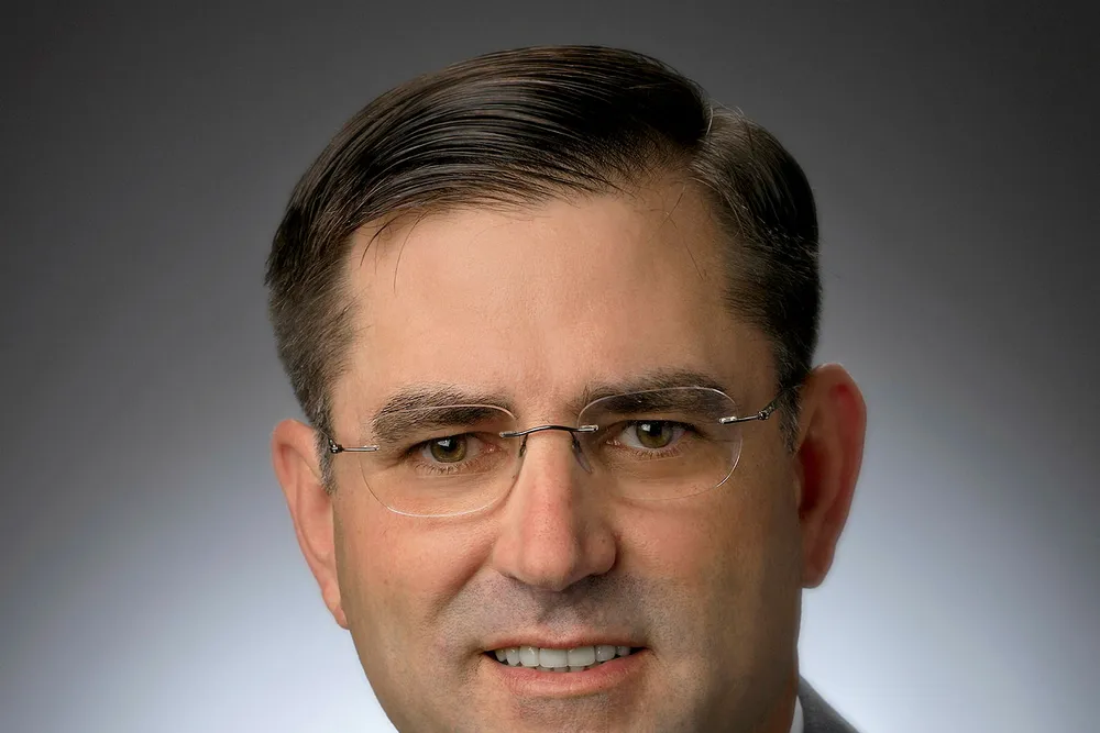 Posting a loss: Halliburton CEO Jeff Miller