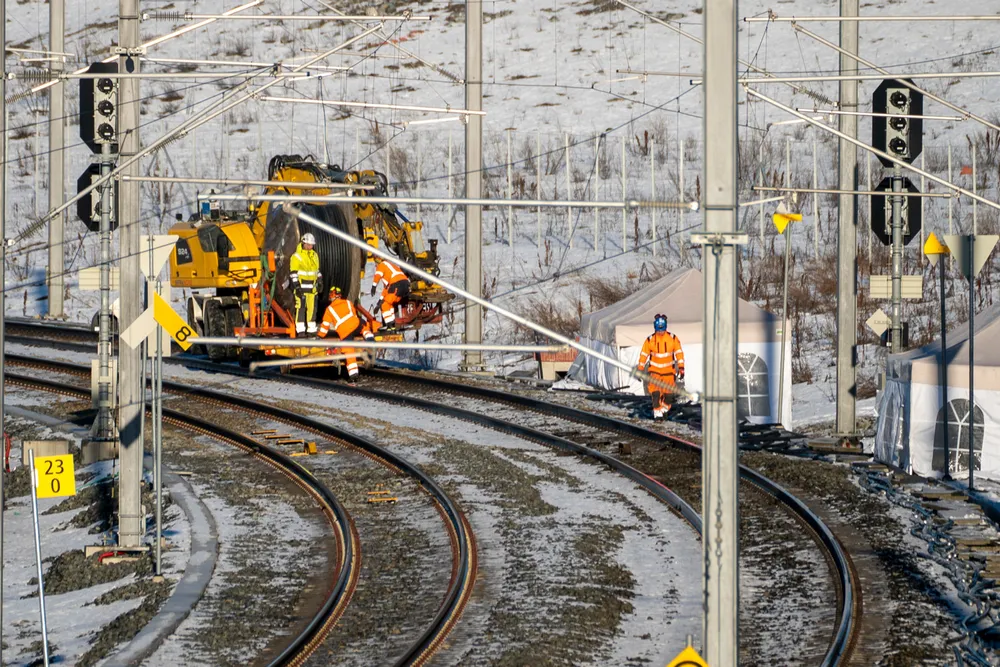 Nord-Norgebanen vil innebære et av de største naturinngrepene og en av de største kildene til økte klimagassutslipp i moderne tid, skriver Morten Welde. Illustrasjonsfoto.