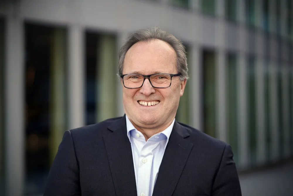 Dagfinn Neteland er avtroppende administrerende direktør i Fjord1.