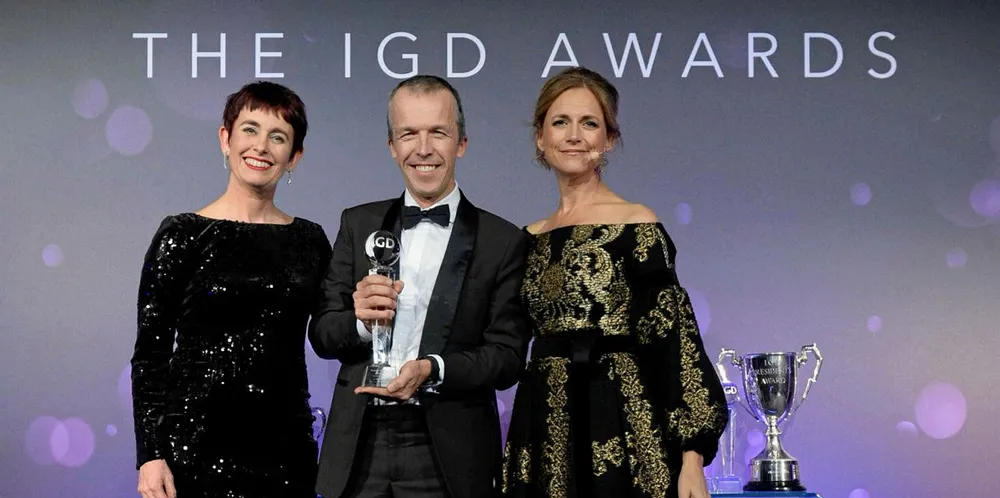 Bird's Eye - Business Transformation of the Year.