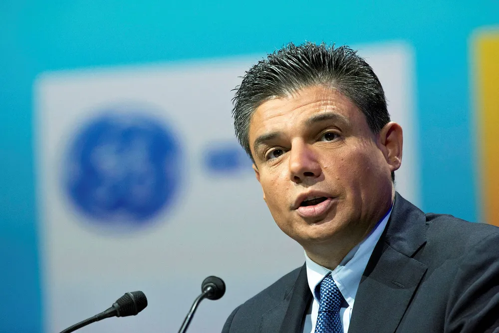 Lorenzo Simonelli: Baker Hughes chief executive