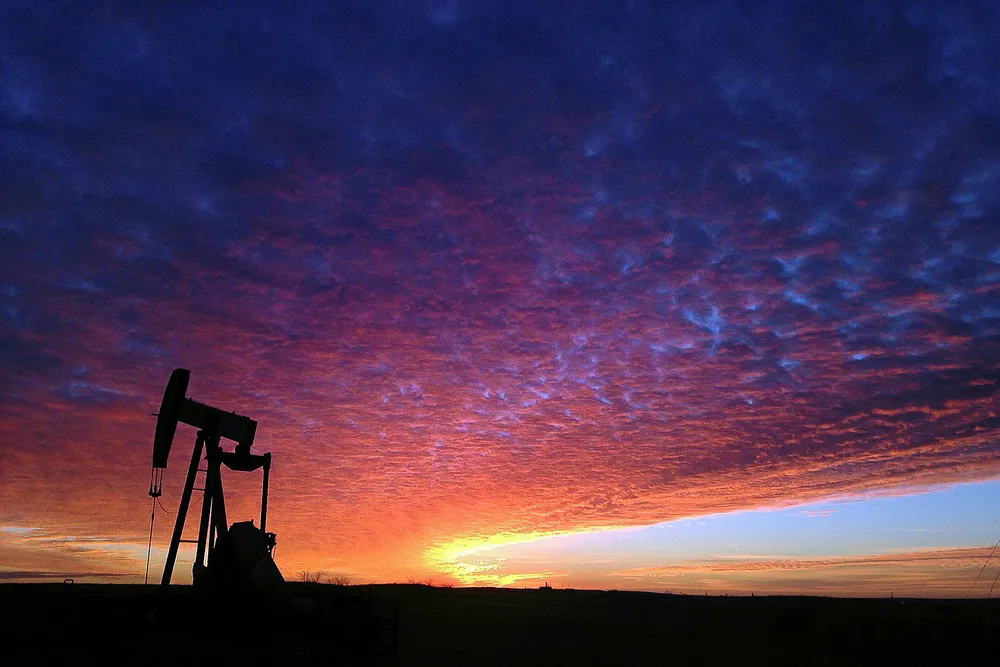 Onshore rig count down: in the US