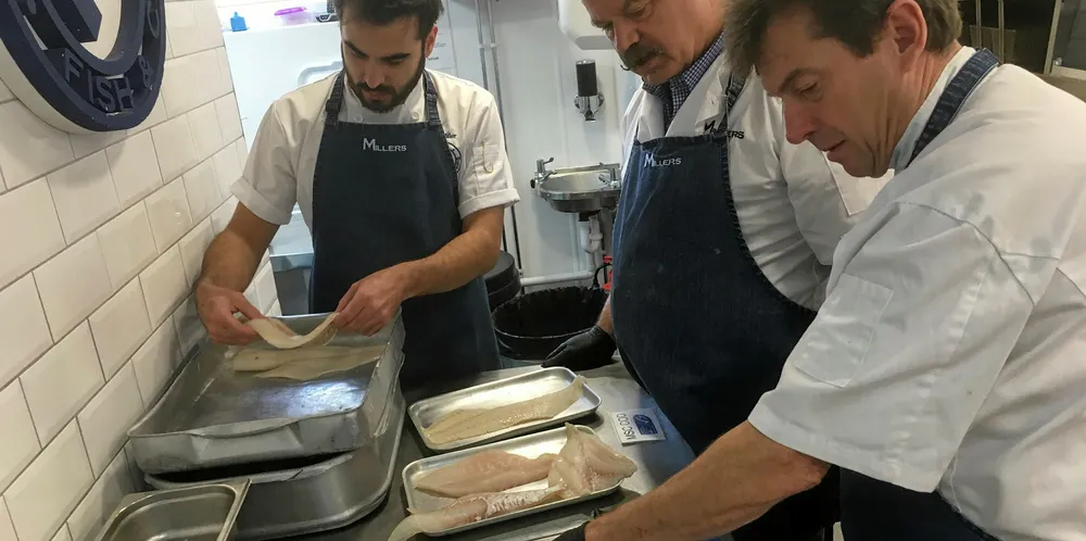 The UK's 10,000 fish and chips shops have been urged to close amid the UK coronavirus lockdown.