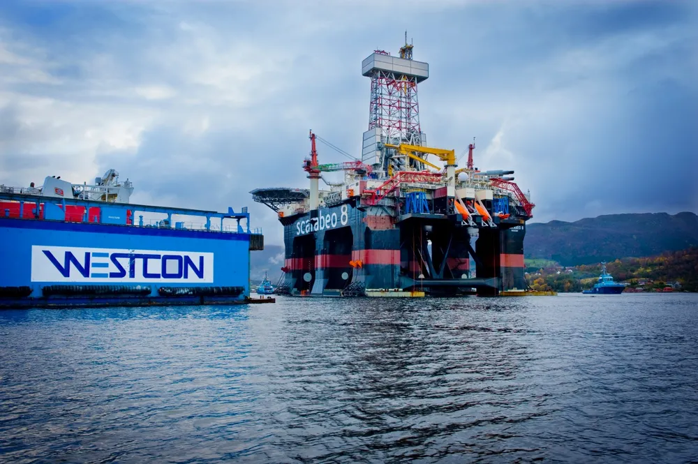 Diversification: Westcon yard