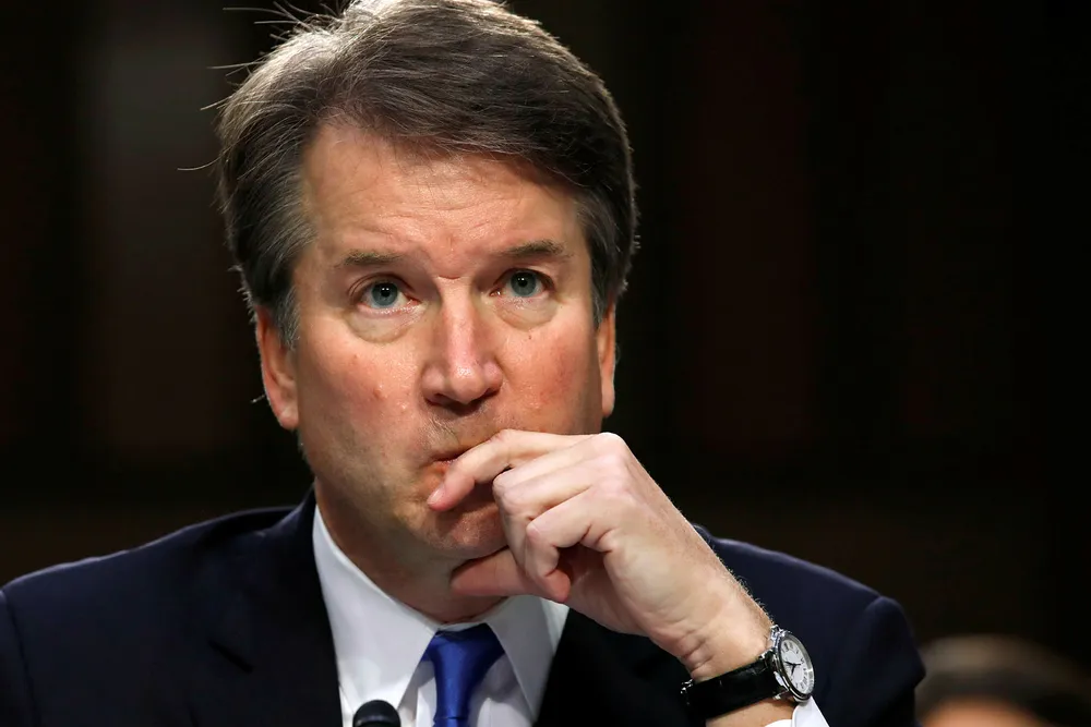 President Donald Trumps kandidat til den ledige høyesterettsplassen, Brett Kavanaugh, får nye anklager mot seg.