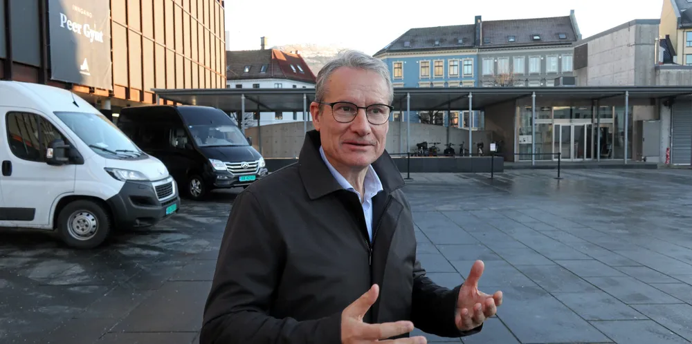 Olve Grotle, fiskeripolitisk talsperson i Høyre, er bekymret for havbruksnæringens omdømme.
